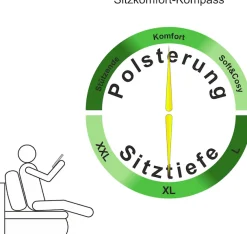 Home affaire Polsterhocker »Katja, B: 118 cm - OTTO. Verlässliche Qualität.« individuell zu kombinieren