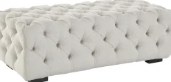 Home affaire Polsterhocker »Kalina« mit klassischer Chesterfield-Knopfheftung