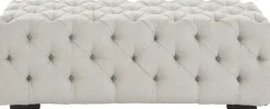Home affaire Polsterhocker »Kalina« mit klassischer Chesterfield-Knopfheftung