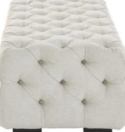 Home affaire Polsterhocker »Kalina« mit klassischer Chesterfield-Knopfheftung