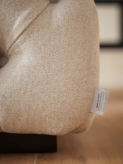 Home affaire Polsterhocker »Kalina« mit klassischer Chesterfield-Knopfheftung
