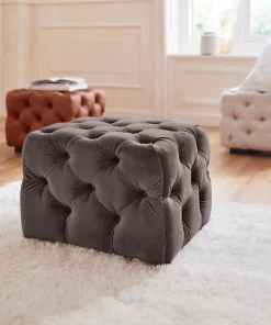 Home affaire Polsterhocker »Kalina« mit klassischer Chesterfield-Knopfheftung, passend zurSerie "Kalina"