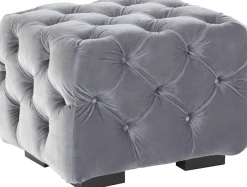 Home affaire Polsterhocker »Kalina« mit klassischer Chesterfield-Knopfheftung, passend zurSerie "Kalina"
