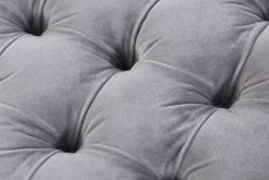 Home affaire Polsterhocker »Kalina« mit klassischer Chesterfield-Knopfheftung, passend zurSerie 