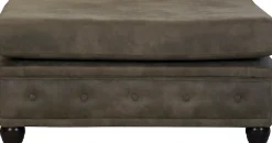Home affaire Polsterhocker »Rysum« passend zur Serie "Rysum"B/T/H: 100/100/45 cm