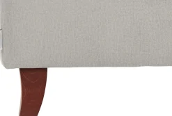 Home affaire Polsterhocker »Reims« echte Chesterfield-Knopfheftung, Samtoptik mich changierender Optik