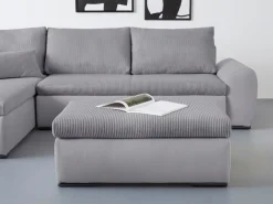 Home affaire Polsterhocker »Win, B: 97 cm - OTTO. Verlässliche Qualität.« individuell zu kombinieren