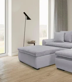 Home affaire Polsterhocker »Win, B: 97 cm - OTTO. Verlässliche Qualität.« individuell zu kombinieren