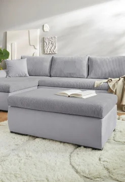 Home affaire Polsterhocker »Win, B: 97 cm - OTTO. Verlässliche Qualität.« individuell zu kombinieren