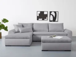 Home affaire Polsterhocker »Win, B: 97 cm - OTTO. Verlässliche Qualität.« individuell zu kombinieren