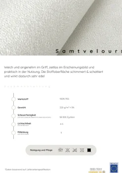 Home affaire Polsterhocker »Win, B: 97 cm - OTTO. Verlässliche Qualität.« individuell zu kombinieren