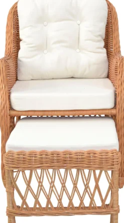 Home affaire Rattanstuhl () Handarbeit, Maße (B/T/H): (67/75/91)
