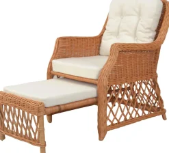 Home affaire Rattanstuhl () Handarbeit, Maße (B/T/H): (67/75/91)