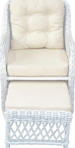 Home affaire Rattanstuhl () Handarbeit, Maße (B/T/H): (67/75/91)