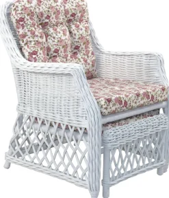 Home affaire Rattanstuhl () Handarbeit, Maße (B/T/H): (67/75/91)