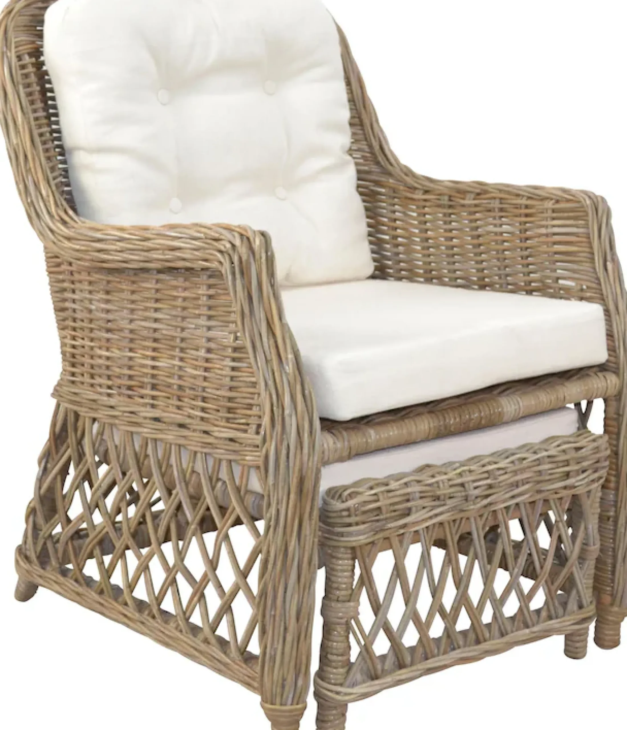 Home affaire Rattanstuhl () Handarbeit, Maße (B/T/H): (67/75/91)