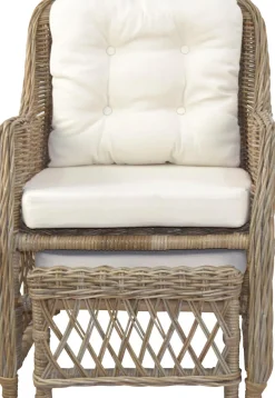 Home affaire Rattanstuhl () Handarbeit, Maße (B/T/H): (67/75/91)