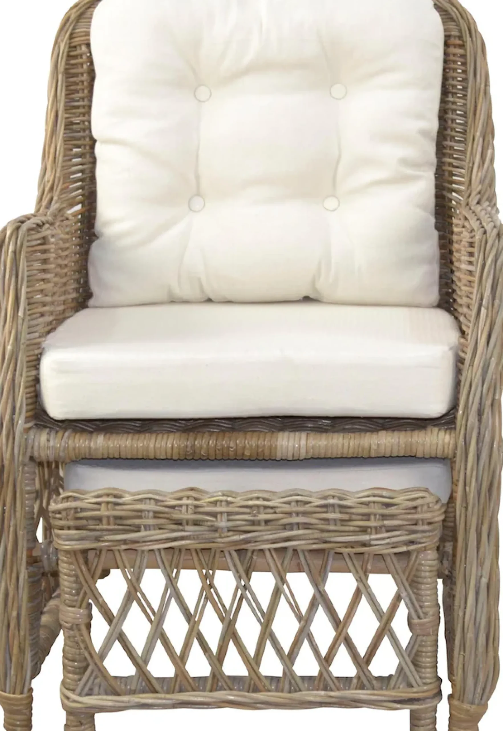 Home affaire Rattanstuhl () Handarbeit, Maße (B/T/H): (67/75/91)