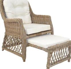 Home affaire Rattanstuhl () Handarbeit, Maße (B/T/H): (67/75/91)