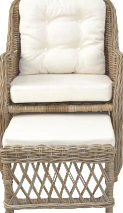 Home affaire Rattanstuhl () Handarbeit, Maße (B/T/H): (67/75/91)