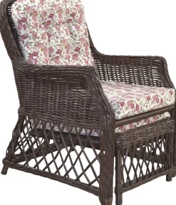 Home affaire Rattanstuhl () Handarbeit, Maße (B/T/H): (67/75/91)