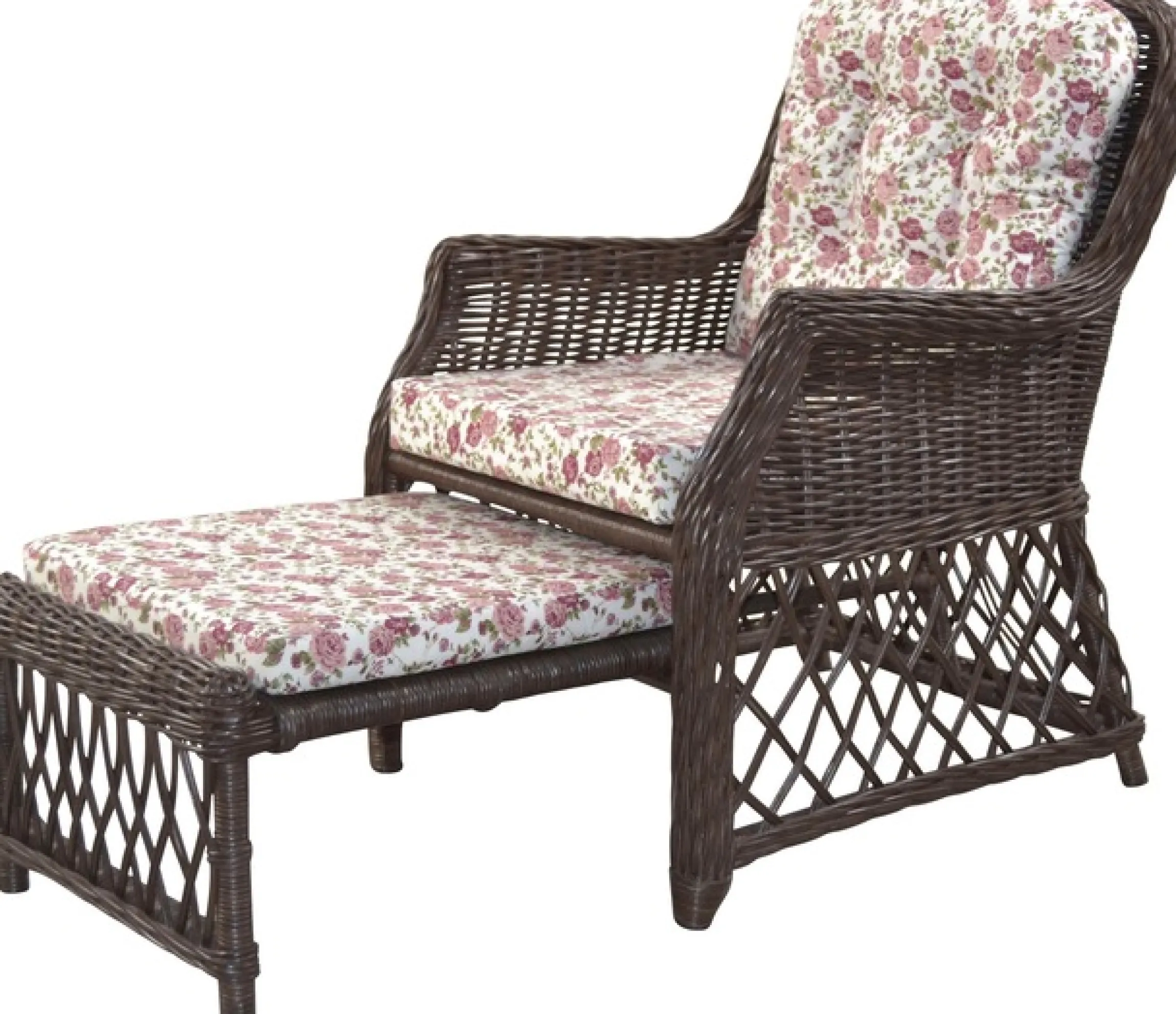 Home affaire Rattanstuhl () Handarbeit, Maße (B/T/H): (67/75/91)