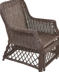 Home affaire Rattanstuhl () Handarbeit, Maße (B/T/H): (67/75/91)