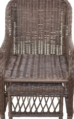 Home affaire Rattanstuhl () Handarbeit, Maße (B/T/H): (67/75/91)