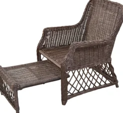 Home affaire Rattanstuhl () Handarbeit, Maße (B/T/H): (67/75/91)