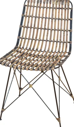 Home affaire Rattanstuhl () Maße (B/T/H): 45/56/84 cm