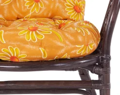 Home affaire Rattanstuhl »Rattansessel« () im 2er-Set aus Rattan und passenden Kissenauflagen, Breite 66 cm