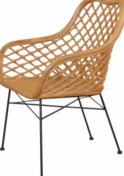 Home affaire Rattanstuhl () 1 Stk.ohne Sitzkissen
