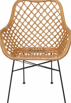 Home affaire Rattanstuhl () 1 Stk.ohne Sitzkissen