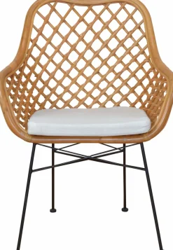 Home affaire Rattanstuhl () 1 Stk.ohne Sitzkissen