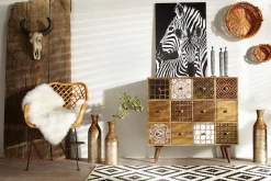 Home affaire Rattanstuhl () 1 Stk.ohne Sitzkissen