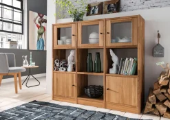 Home affaire Regalelement »Ecko, vielseitig als Bücher-, Wohn- oder Aufbewahrungsregal einsetzbar« Modulares Regalsystem mit vielseitigen Gestaltungsmöglichkeiten