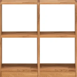Home affaire Regalelement »Ecko, vielseitig als Bücher-, Wohn- oder Aufbewahrungsregal einsetzbar« Modulares Regalsystem mit vielseitigen Gestaltungsmöglichkeiten