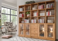 Home affaire Regalelement »Ecko, vielseitig als Bücher-, Wohn- oder Aufbewahrungsregal einsetzbar« Modulares Regalsystem mit vielseitigen Gestaltungsmöglichkeiten