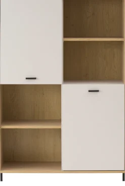 Home affaire Regalelement »Fredericia, modernes Regal, Kommode in Kaschmir, Highboard, Standregal« ausreichend Stauraum, offene & geschlossene Fächer, 105 cm breit