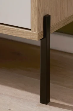 Home affaire Regalelement »Fredericia, modernes Regal, Kommode in Kaschmir, Highboard, Standregal« ausreichend Stauraum, offene & geschlossene Fächer, 105 cm breit