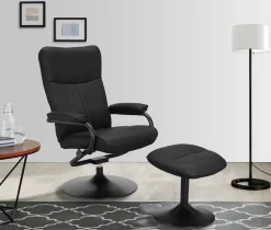 Home affaire Relaxsessel »Istad, TV-Sessel, Sessel mit Hocker und Schlaffunktion,« mit Drehfuß, nordisches Design und Hocker