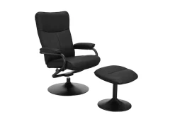Home affaire Relaxsessel »Istad, TV-Sessel, Sessel mit Hocker und Schlaffunktion,« mit Drehfuß, nordisches Design und Hocker