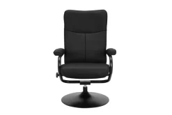 Home affaire Relaxsessel »Istad, TV-Sessel, Sessel mit Hocker und Schlaffunktion,« mit Drehfuß, nordisches Design und Hocker