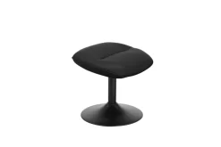 Home affaire Relaxsessel »Istad, TV-Sessel, Sessel mit Hocker und Schlaffunktion,« mit Drehfuß, nordisches Design und Hocker