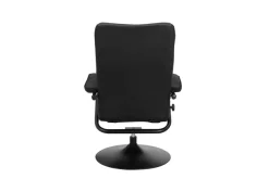 Home affaire Relaxsessel »Istad, TV-Sessel, Sessel mit Hocker und Schlaffunktion,« mit Drehfuß, nordisches Design und Hocker