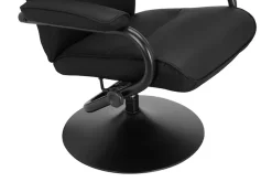 Home affaire Relaxsessel »Istad, TV-Sessel, Sessel mit Hocker und Schlaffunktion,« mit Drehfuß, nordisches Design und Hocker