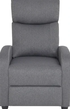 Home affaire Relaxsessel »JULINOR, TV-Sessel, Ruhesessel mit Schlaffunktion, Webstoff« Liegesessel mit manueller Relaxfunktion