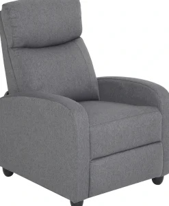 Home affaire Relaxsessel »JULINOR, TV-Sessel, Ruhesessel mit Schlaffunktion, Webstoff« Liegesessel mit manueller Relaxfunktion