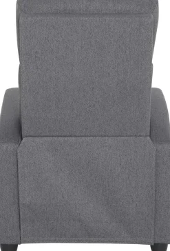 Home affaire Relaxsessel »JULINOR, TV-Sessel, Ruhesessel mit Schlaffunktion, Webstoff« Liegesessel mit manueller Relaxfunktion
