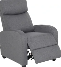 Home affaire Relaxsessel »JULINOR, TV-Sessel, Ruhesessel mit Schlaffunktion, Webstoff« Liegesessel mit manueller Relaxfunktion